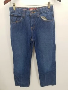Arizona Relaxed Blue Denim Jeans Size 16 Reg Boys - Picture 1 of 6