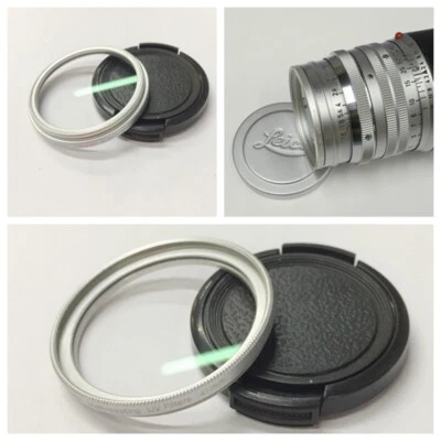 41mm E41 Multi-coating UV Filter With Cap For Leica Summarit 50/1.5 Camera Lens - Image 1 of 3