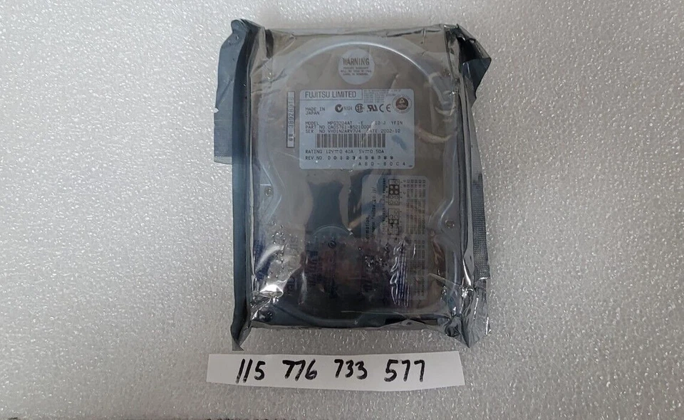 Fujitsu CA05761-B521000E 20GB 3.5" MPG3204AT IDE - Image 1 of 1