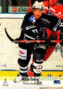 2006-07 German DEL #108 Mark Greig - Picture 1 of 1