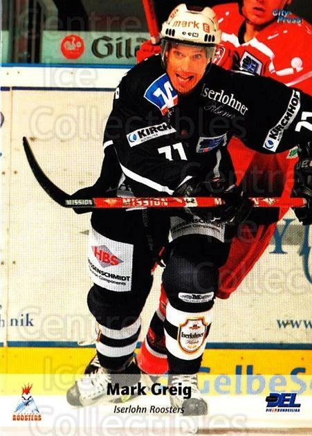 2006-07 German DEL #108 Mark Greig - Image 1 of 1