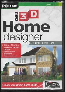 Your 3D Home Designer Deluxe Edition (PC, 2005)