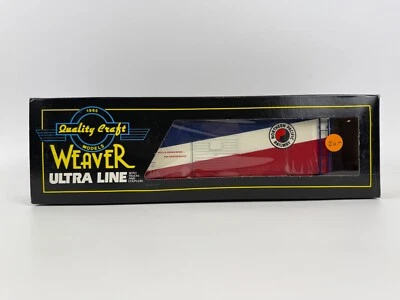 Waever Ultra Line Northern Pacific #31226 "Share In Freedom" 3-Rail NiB - Image 1 of 3