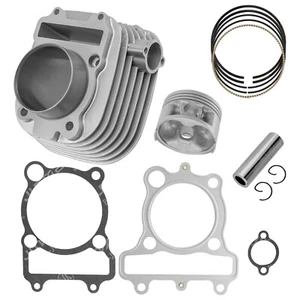 Cylinder Piston Rings And Gasket For Yamaha Tri-Moto YTM225DX YTM225DR 1984-1986 - Picture 1 of 7