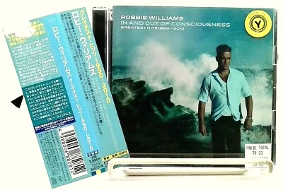 In And Out Of Consciousness - Greatest Hits 1990-2010 [2CDs/OBI] Robbie Williams Foto 1 de 4