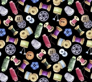 Sewing Materials DX-4433-4C 100% Cotton FABRIC priced by the Yard - Picture 1 of 1