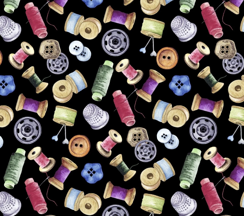 Sewing Materials DX-4433-4C  100% Cotton FABRIC priced by the Yard - Image 1 of 1