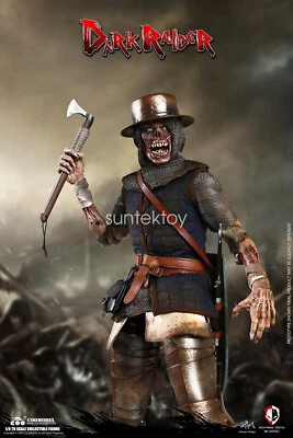 FIGURA 1/6 COMODEL NS002 NIGHTMARE SEIRES Metal Armadura ZOMBIE DARK RAIDER Foto 1 de 4