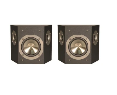 Phase Technology Velocity V-Surround-II Sound Audio Speaker - Black - PAIR - Image 1 of 3