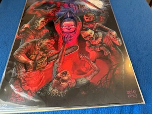 BAM BOX ULTRA HORROR Movies 11x14 ART Print Terrifier, JASON ,Halloween RARE - Picture 1 of 2