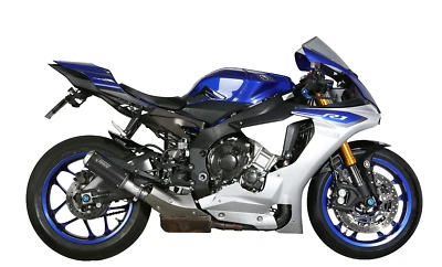 MIVV MK3 CARBON AUSPUFFANLAGE YAMAHA YZF R1 / R1M 15-23 ZUGELASSEN - Bild 1 von 3