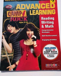 Disney New Advanced Learning Camp Rock Reading Writing & Math Workbook 2009 - Bild 1 von 12