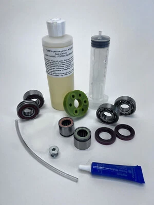 Se adapta a 07-13 Toyota TUNDRA SEQUOIA 5.7L TRD Supercharger kit de reconstrucción 1900TVS Foto 1 de 4