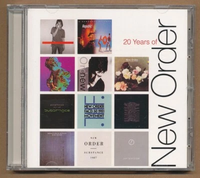 New Order - 20 Years of New Order ULTRA RARE promo CD sampler '01 Foto 1 de 2