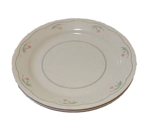 Corelle Calico Rose Essteller 10 1/4 Zoll 4er Set Corning Geschirr 10,25 - Bild 1 von 9