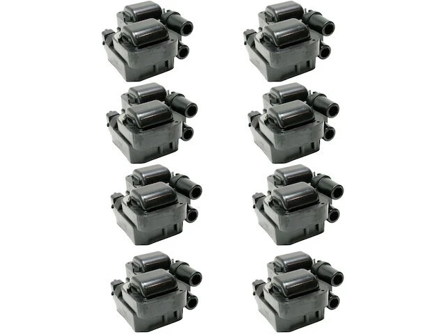 Ignition Coil Kit For 1998-2006 Mercedes CL500 2005 2004 2003 1999 2000 XM189YJ - Image 1 of 1