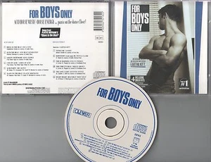For Boys Only CD PLASTIC BERTRAND , MIQUEL BROWN , EVERLYN THOMAS ©  1989  - Picture 1 of 1
