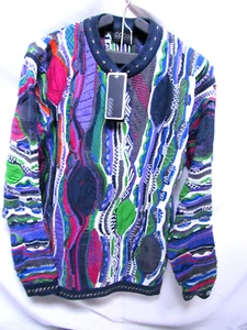 COOGI Australia Sweater Unisex Small Colorful 3D - Picture 1 of 7