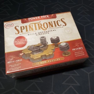 Spintronics Power Pack - Mechanisches Schaltungsspiel Upper Story MINT Spielzeug Add-On NEU - Bild 1 von 1