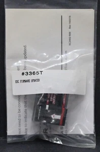 Actualizador de firmware Traxxas T-Maxx 3365T ESC nuevo en paquete sellado - Imagen 1 de 2