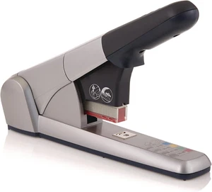 Rapid 02892 Heavy Duty Cartridge Stapler, 80 Sheet Capacity, Silver - Picture 1 of 12