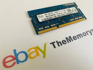 1 x 4GB Hynix DDR3 Memory Module for Laptops SODIMM 1.5V  PC3-12800 1600MHz - Picture 1 of 3