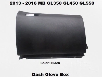 16906458 13 a 16 GL350 GL450 tablero guantera compartimento sin llave OEM Foto 1 de 4