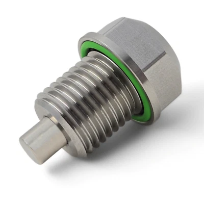 Tapón magnético de drenaje de aceite compatible con HYUNDAI para cacerola/transmisión del motor Foto 1 de 4
