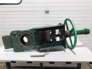 USED 3" Clarkson KGD3 Bi-Directional Wafer Style Slurry Knife Gate Valve - Picture 1 of 4