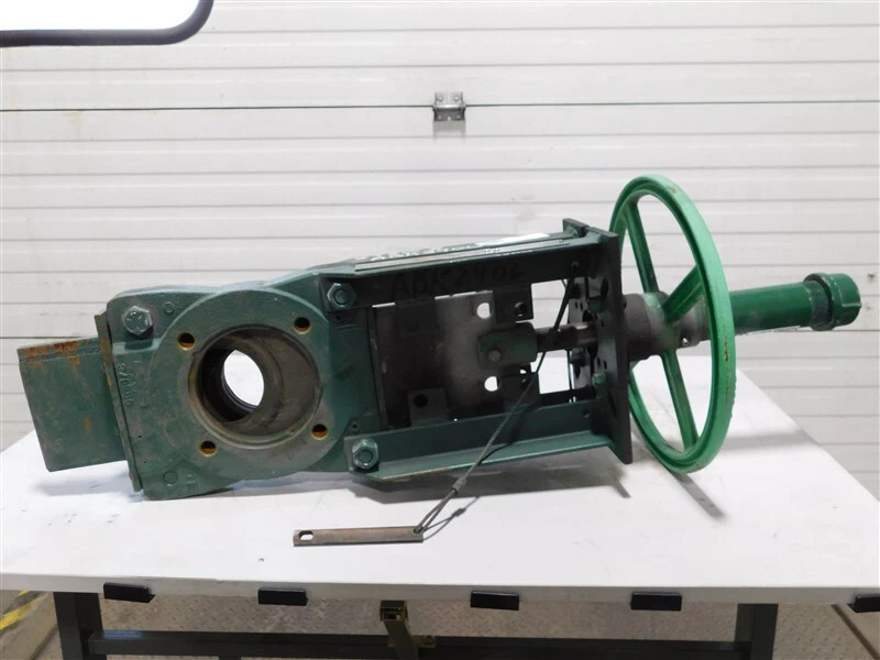 USADO 3" Clarkson KGD3 Bidireccional Estilo Oblea Lodos Cuchillo Válvula de Compuerta Foto 1 de 4