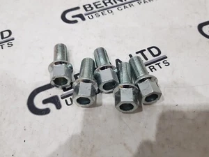 5X GENUINE KIA PICANTO MK3 2019-2024 WHEEL BOLTS - Picture 1 of 5