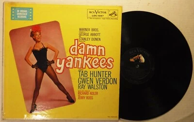 DAMN YANKEES / SOUNDTRACK / RCA LOC 1047 VINYL LP ALBUM / GWEN VERDON - Image 1 of 2