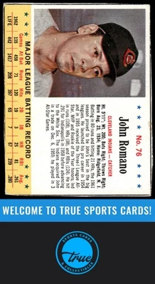 1963 Post Cereal #76 John Romano - Image 1 of 2