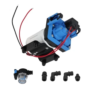12V Agricultural Water Pump for RV Marine Boat Yacht 3.5GPM Car Wash 55PSI - Picture 1 of 10