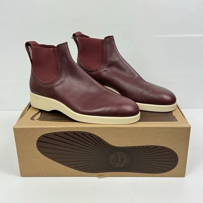 RM WILLIAMS Marc Newson Burgundy Leather Yard Boot 365 10 G 45 EU 11 US - Image 1 of 4