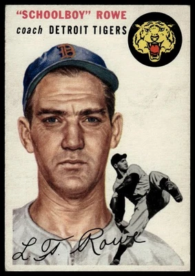 1954 Topps #197 Schoolboy Rowe - Image 1 of 2