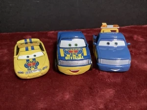 Disney Pixar Cars 1:55 Diecast Piston Cup Dexter Hoover, Charlie Checker, Tom - Picture 1 of 21