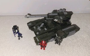 Mega Bloks Halo Scorpion's Sting Tank Set CNG68 Completo con Todas las Figuras - Imagen 1 de 9