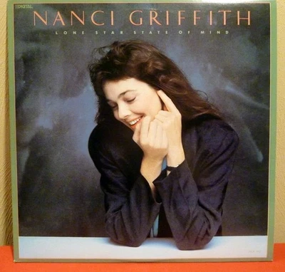 Nanci Griffith - Lonestar State of Mind vinyl LP 1986 MCA 5927 NICE - Image 1 of 3