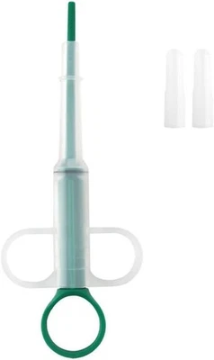 Pistolas de píldoras verdes de 1 pieza para perros y gatos, tiradores de pastillas para mascotas gatos...  Foto 1 de 4