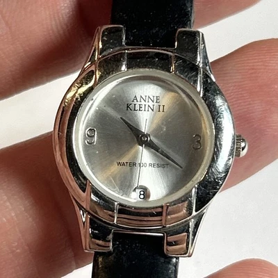 Vintage Anne Klein II Women's Quartz Watch-Model 10/4515-Silver Dial-1990s - Image 1 of 4