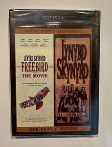 Lynyrd Skynyrd: FREEBIRD The Movie & Tribute Tour (DVD, 2001) New Sealed - Picture 1 of 4