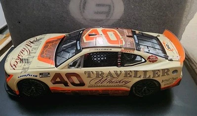 2025 JUSTIN ALLGAIER #40 TRAVELLER WHISKEY 1/24TH RCCA ELITE NASCAR Diecast  - Image 1 of 2