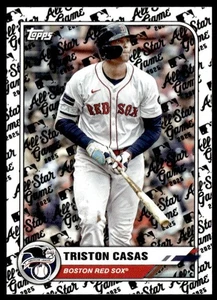 2025 Topps All Star Game #72 Triston Casas - Picture 1 of 2