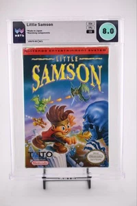 Little Samson - NES game WATA graded not CGC VGA Fast Shipping! RARE! - Picture 1 of 2
