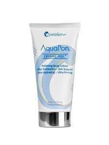 Crystal Peel AquaPon 6.0 oz polishing body creme ultra firming 170.4 g NEW... - Picture 1 of 1