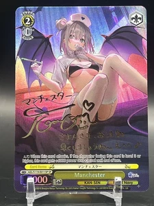 Weiss Schwarz Azur Lane Vol. 2 English AZL/S119-E011SP Manchester SP - Picture 1 of 2