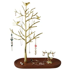 Branch Jewelry Rack with deer, for Ring Earrings Necklace Bracelet,Suitable f... - Picture 1 of 5