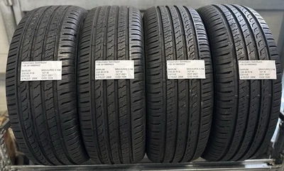 4 PNEUMATICI USATI BARUM BRAVURIS 5 HM ESTIVE  235 60 R18  107 W   DOT 2021 - Immagine 1 di 4