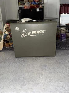 VTG Wightman Electronics Call Of The Wild  Record Player W/ 7 45 RecordsUNTESTED - Picture 1 of 11